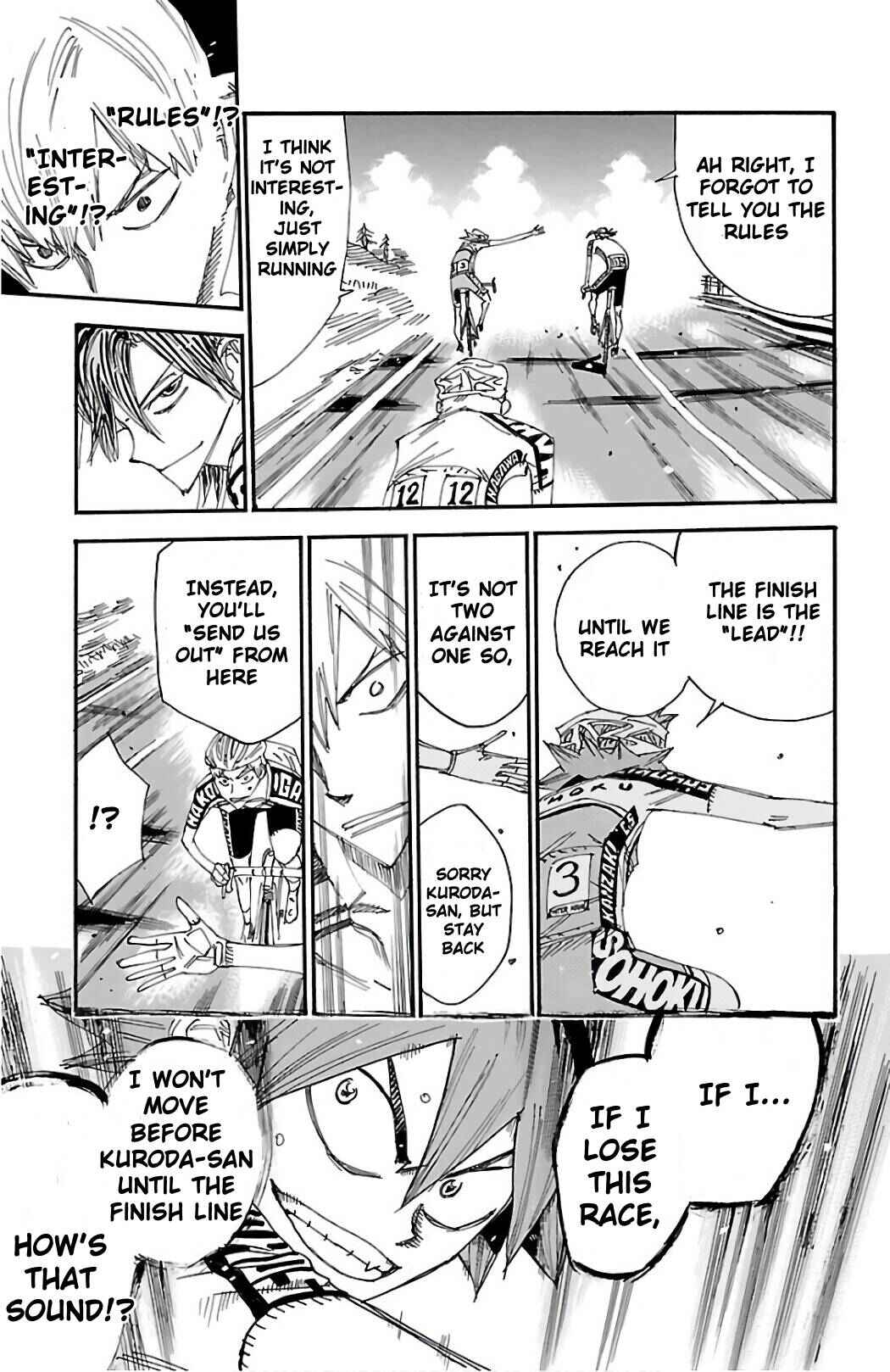 Page 19 Chapter 489 Yowamushi Pedal
