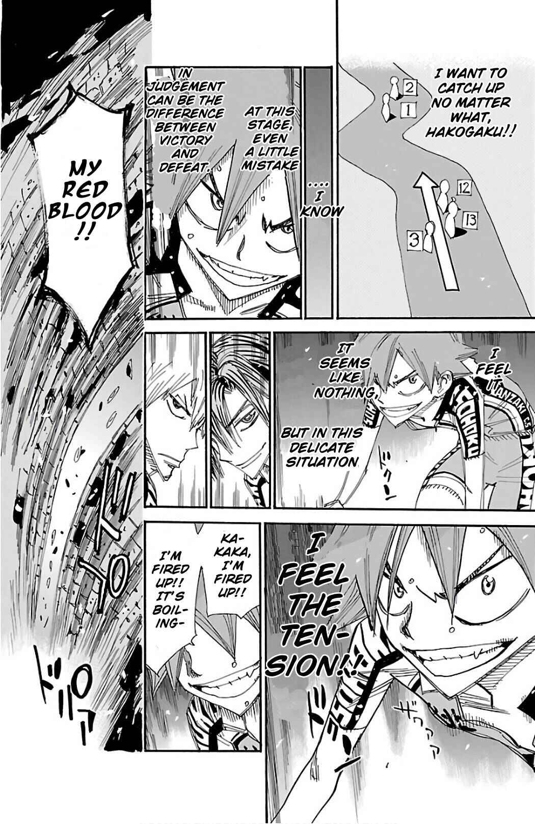 Page 2 Chapter 489 Yowamushi Pedal