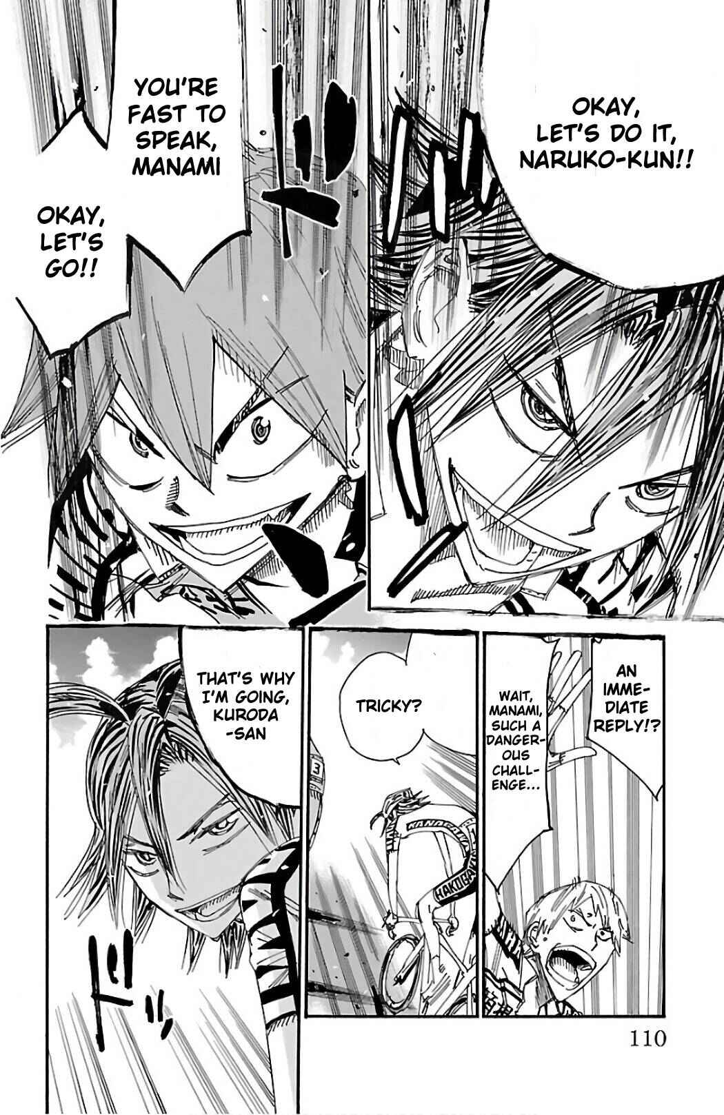 Page 20 Chapter 489 Yowamushi Pedal
