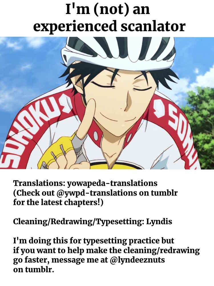 Page 21 Chapter 489 Yowamushi Pedal