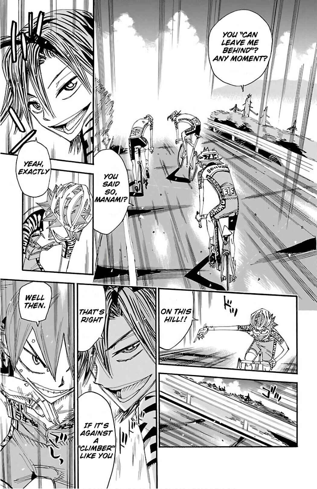 Page 3 Chapter 489 Yowamushi Pedal