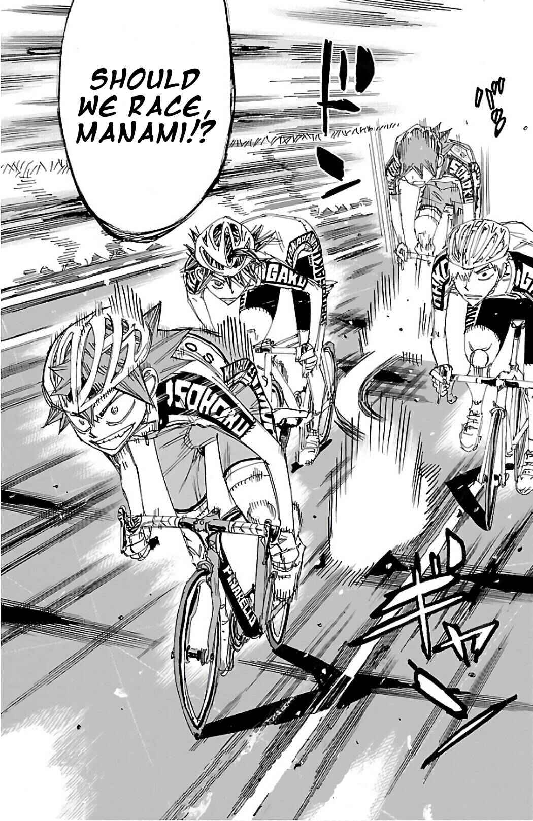 Page 4 Chapter 489 Yowamushi Pedal