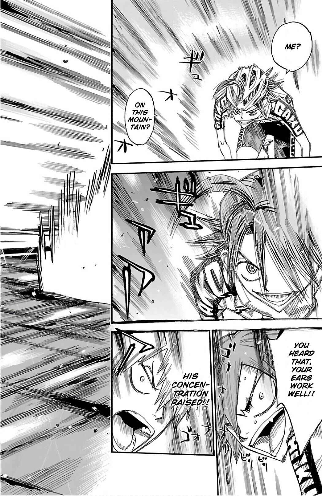 Page 6 Chapter 489 Yowamushi Pedal
