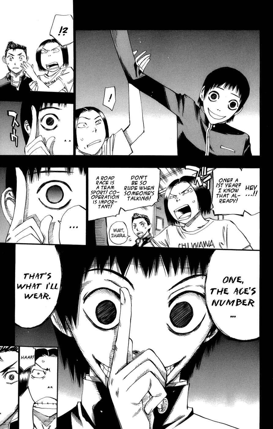Page 10 Chapter 135 Yowamushi Pedal
