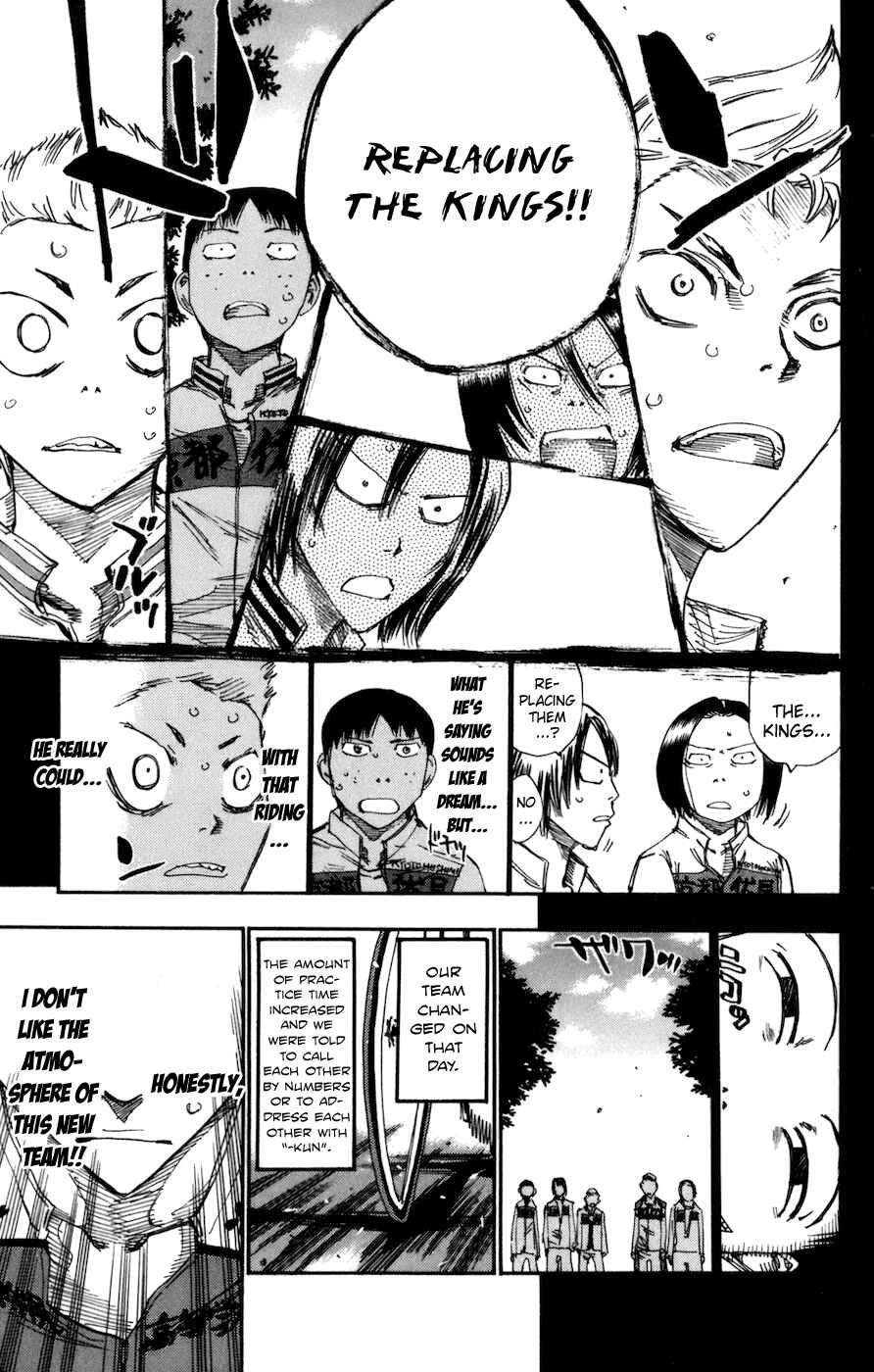Page 15 Chapter 135 Yowamushi Pedal