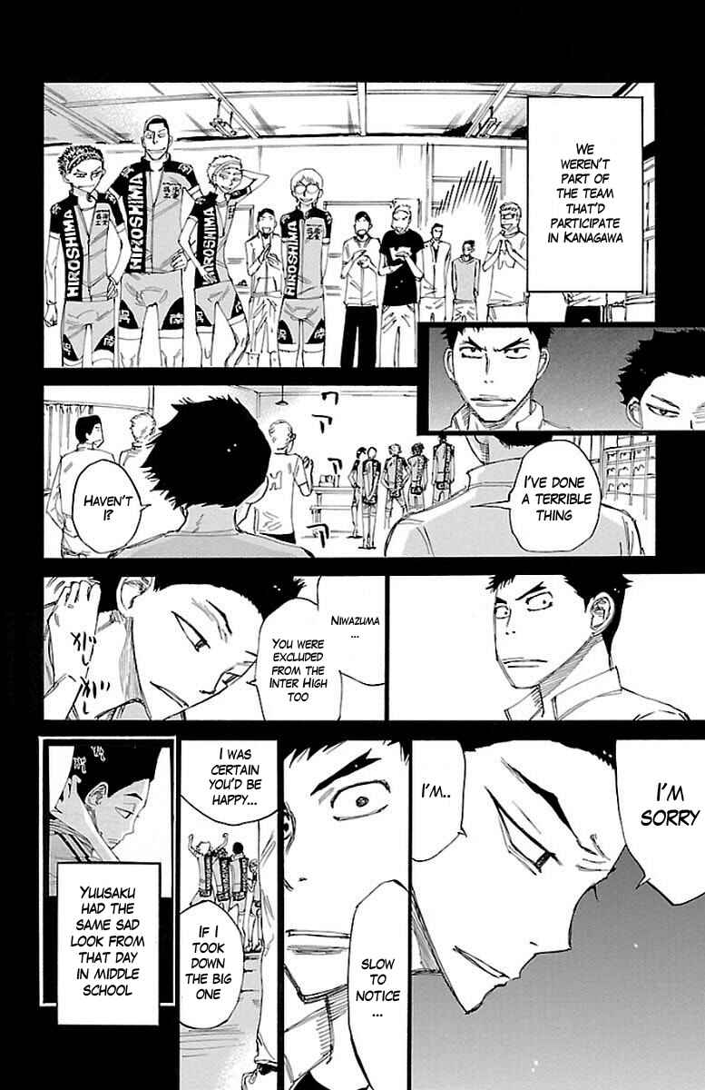 Page 12 Chapter 444 Yowamushi Pedal