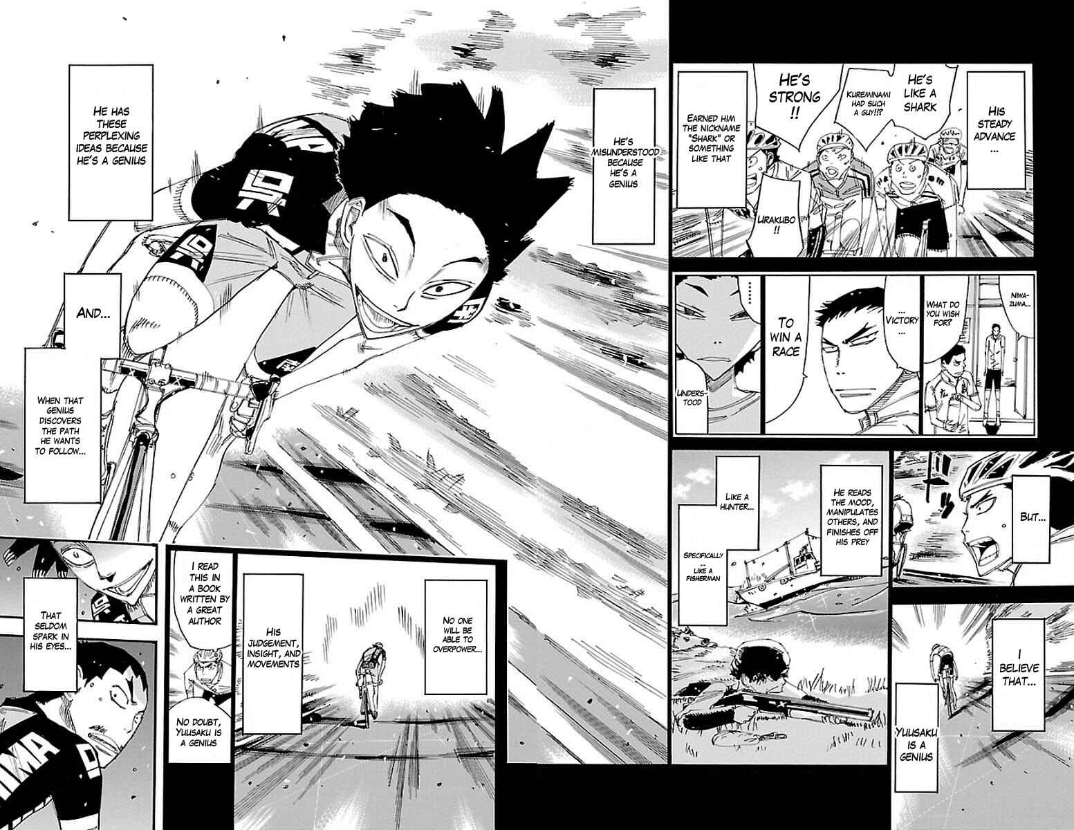 Page 14 Chapter 444 Yowamushi Pedal