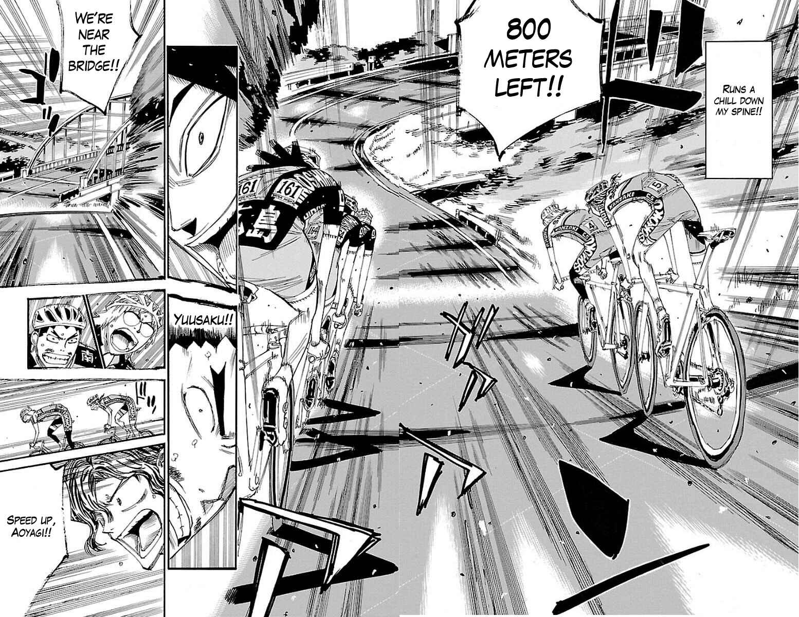 Page 15 Chapter 444 Yowamushi Pedal