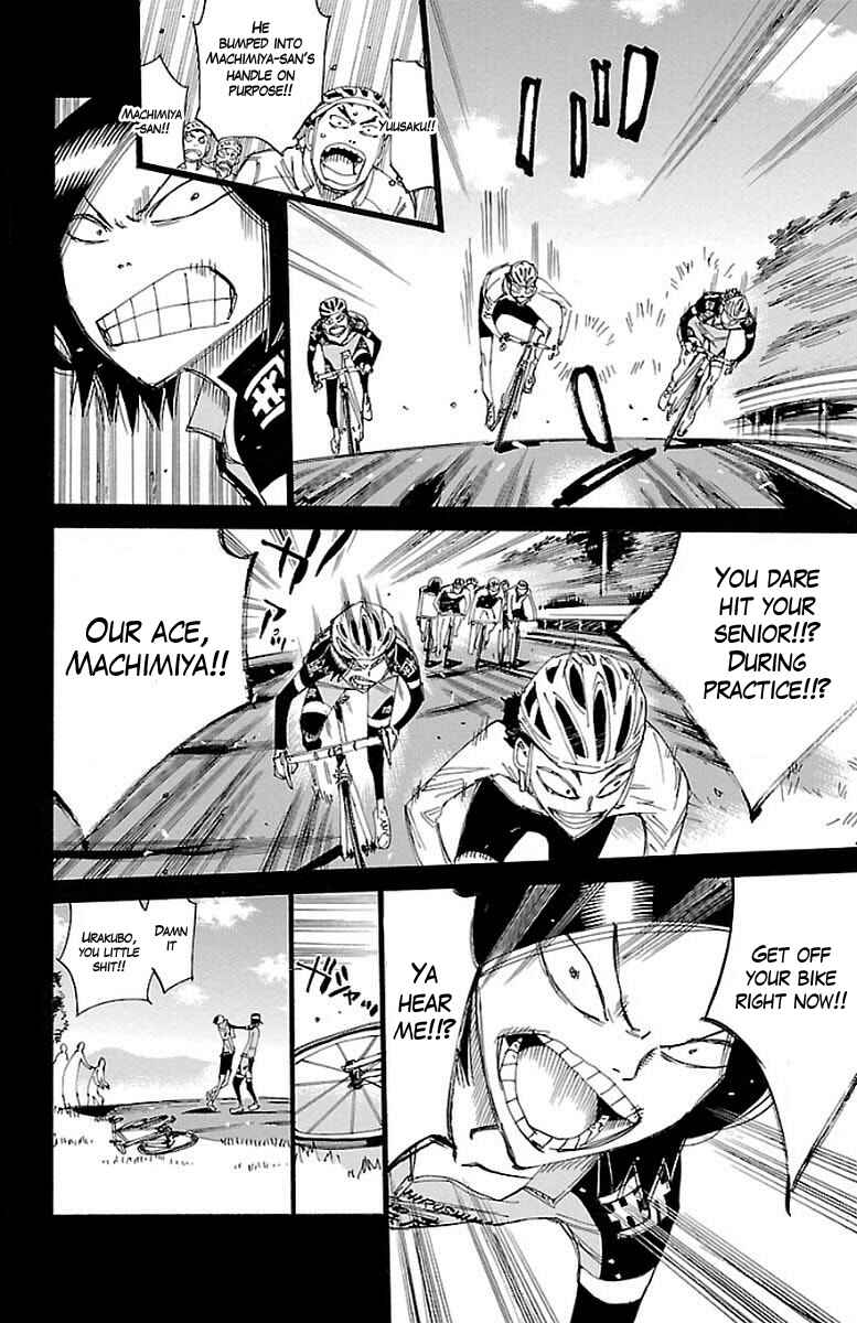 Page 5 Chapter 444 Yowamushi Pedal