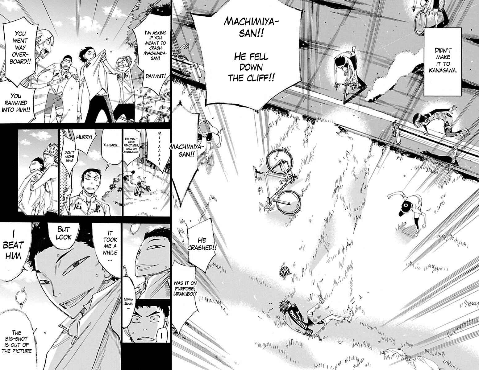 Page 9 Chapter 444 Yowamushi Pedal