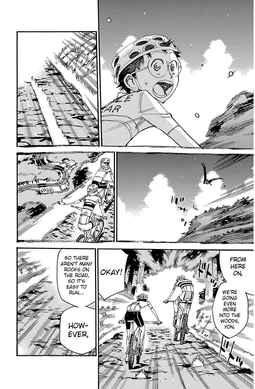 Page 14 Chapter 551 Yowamushi Pedal