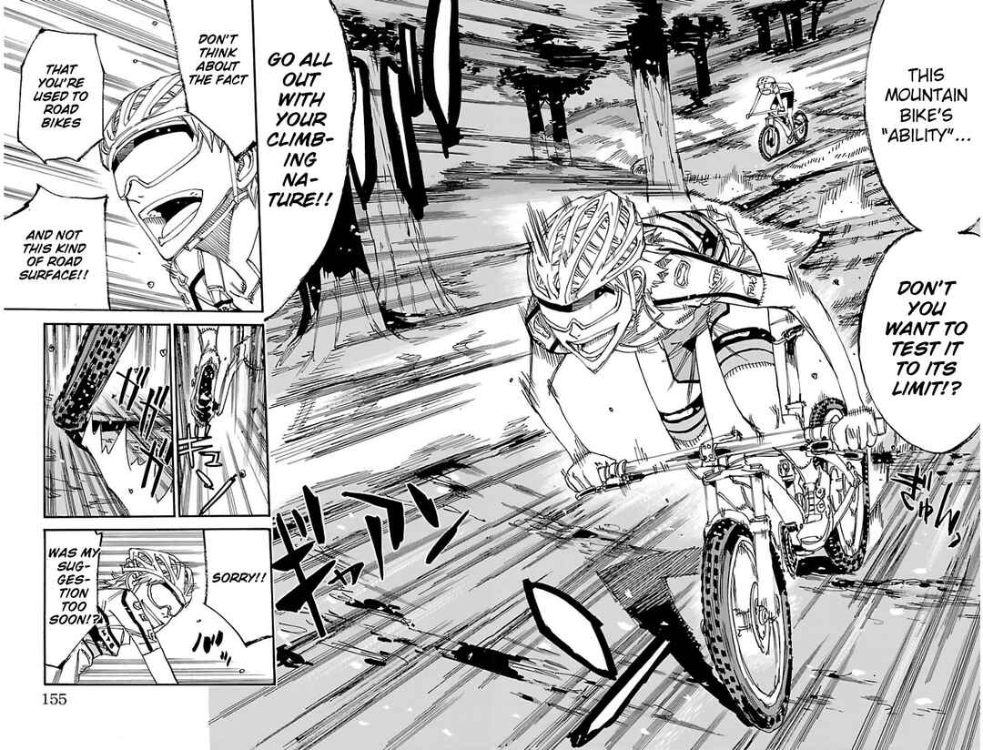 Page 16 Chapter 551 Yowamushi Pedal
