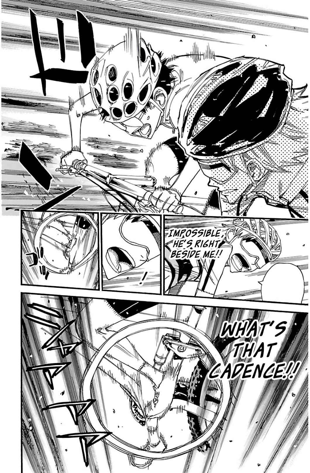 Page 17 Chapter 551 Yowamushi Pedal
