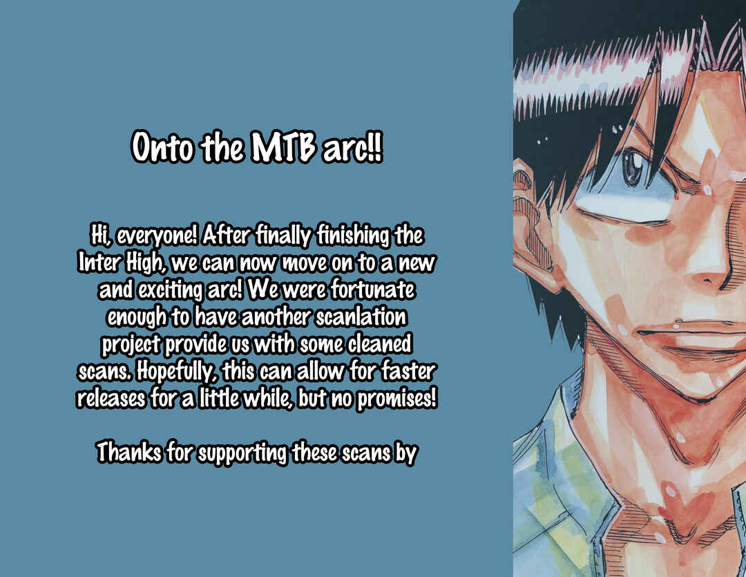 Page 19 Chapter 551 Yowamushi Pedal