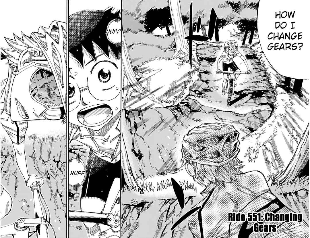 Page 2 Chapter 551 Yowamushi Pedal