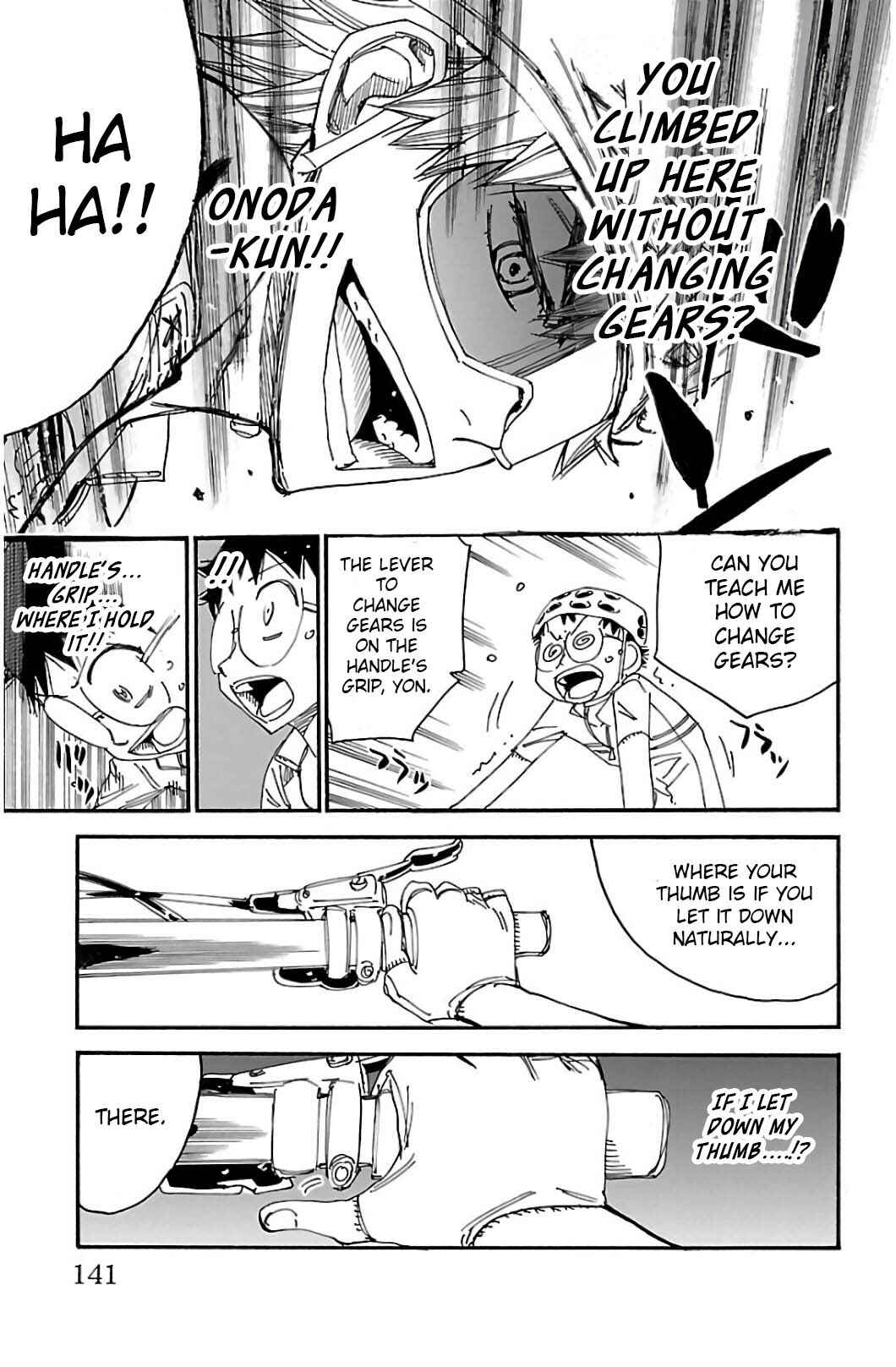 Page 4 Chapter 551 Yowamushi Pedal