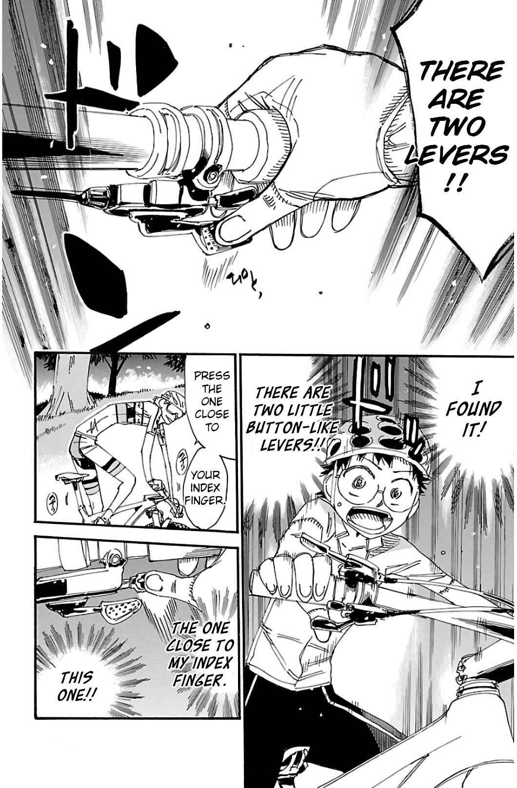 Page 5 Chapter 551 Yowamushi Pedal
