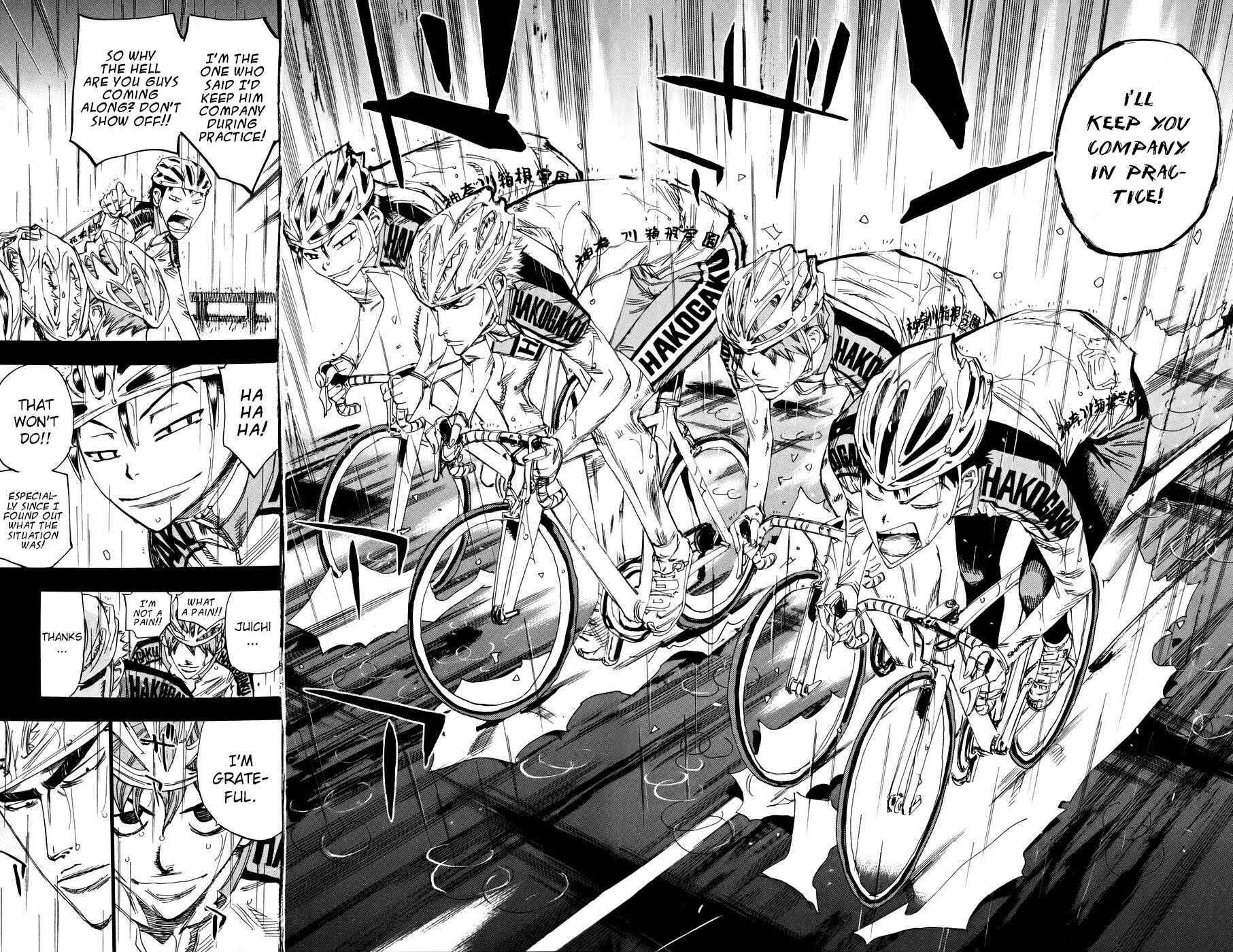 Page 9 Chapter 126 Yowamushi Pedal