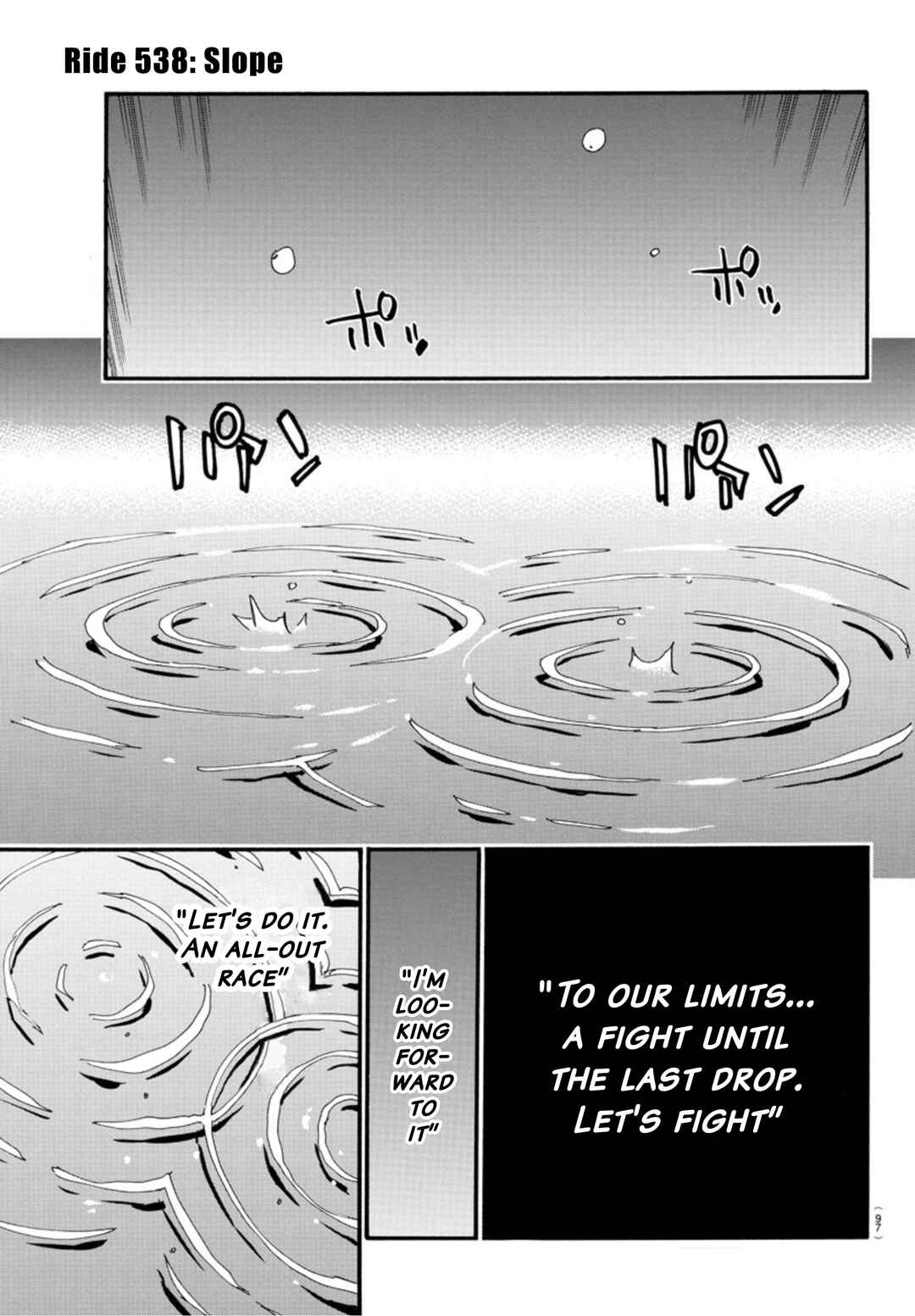 Page 2 Chapter 538 Yowamushi Pedal