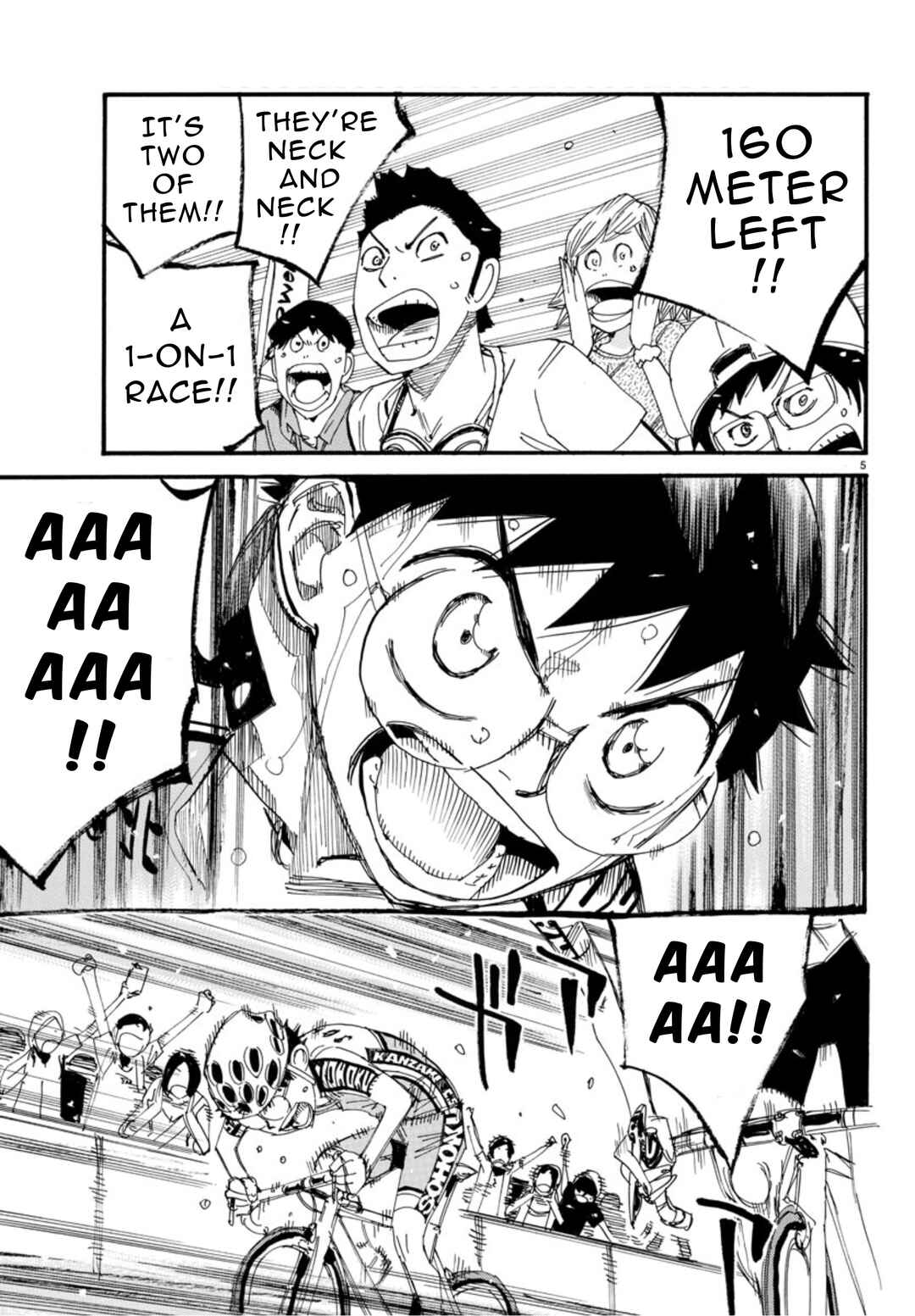 Page 5 Chapter 538 Yowamushi Pedal