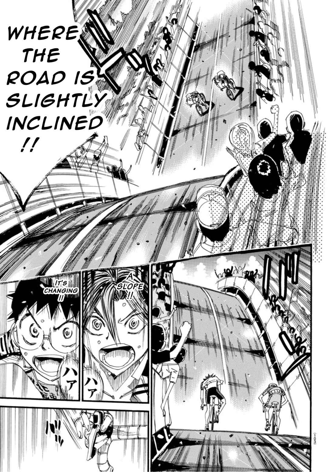 Page 7 Chapter 538 Yowamushi Pedal