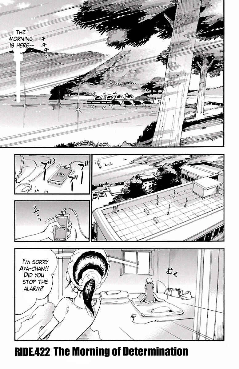 Page 1 Chapter 422 Yowamushi Pedal