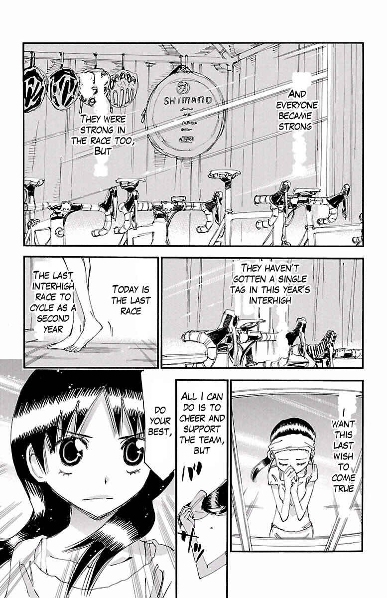 Page 3 Chapter 422 Yowamushi Pedal