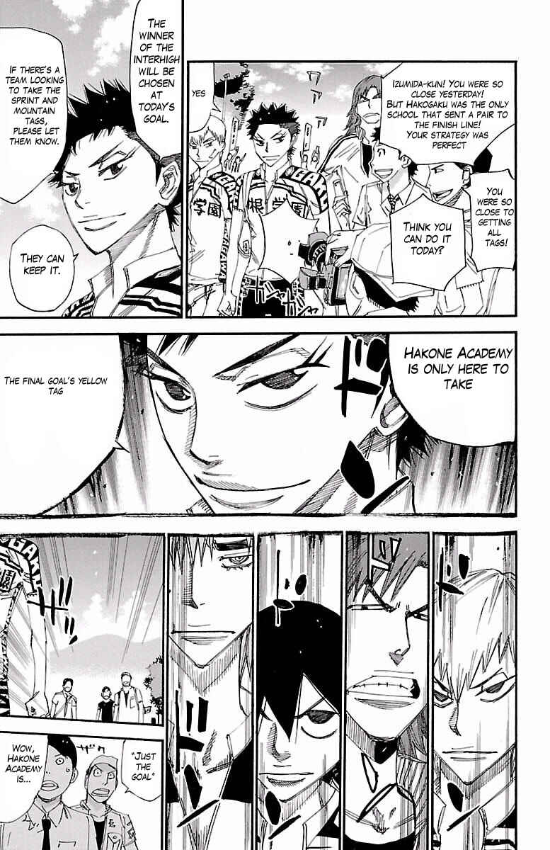 Page 6 Chapter 422 Yowamushi Pedal