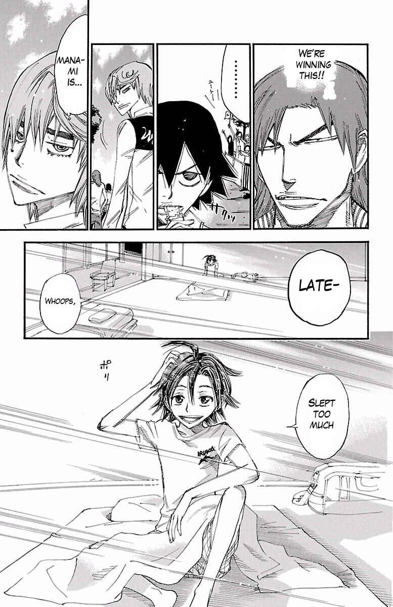 Page 8 Chapter 422 Yowamushi Pedal