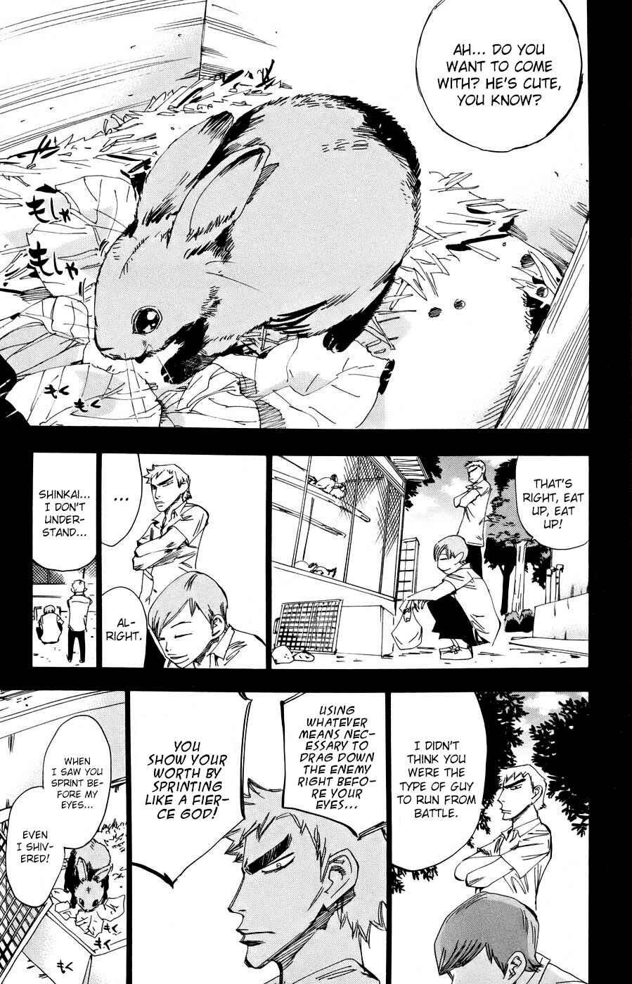 Page 10 Chapter 123 Yowamushi Pedal