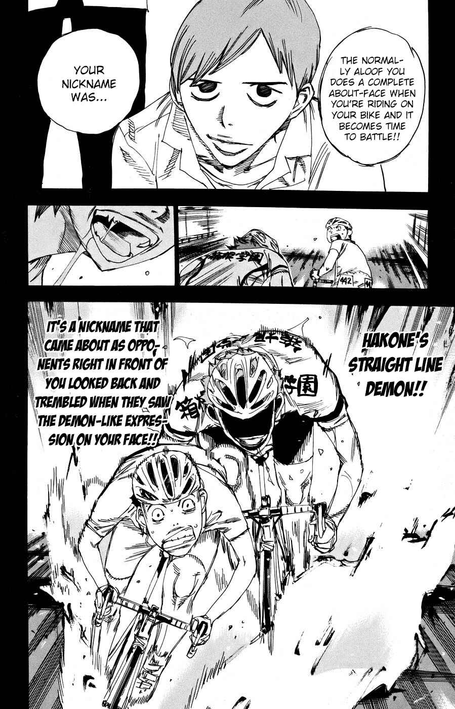 Page 11 Chapter 123 Yowamushi Pedal