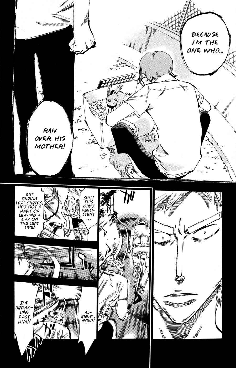 Page 13 Chapter 123 Yowamushi Pedal
