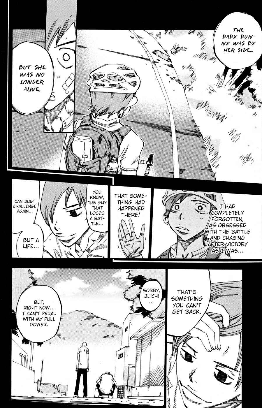 Page 15 Chapter 123 Yowamushi Pedal