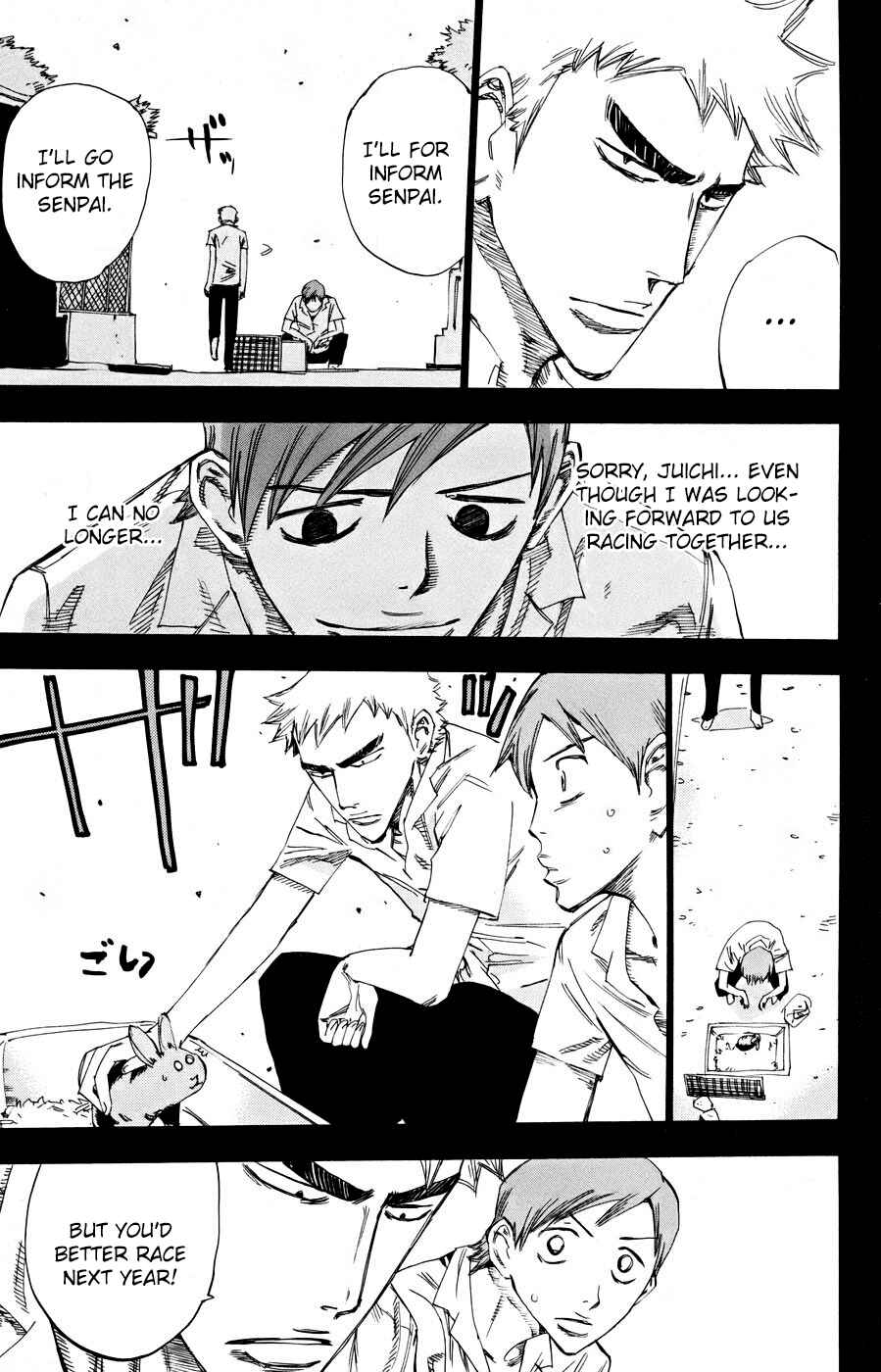 Page 16 Chapter 123 Yowamushi Pedal