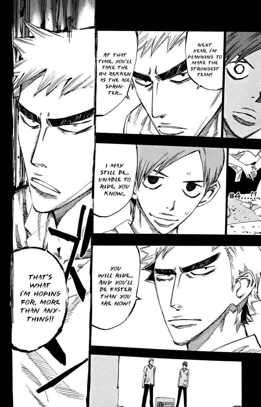 Page 17 Chapter 123 Yowamushi Pedal