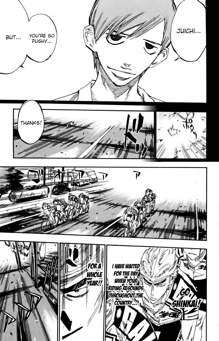Page 18 Chapter 123 Yowamushi Pedal
