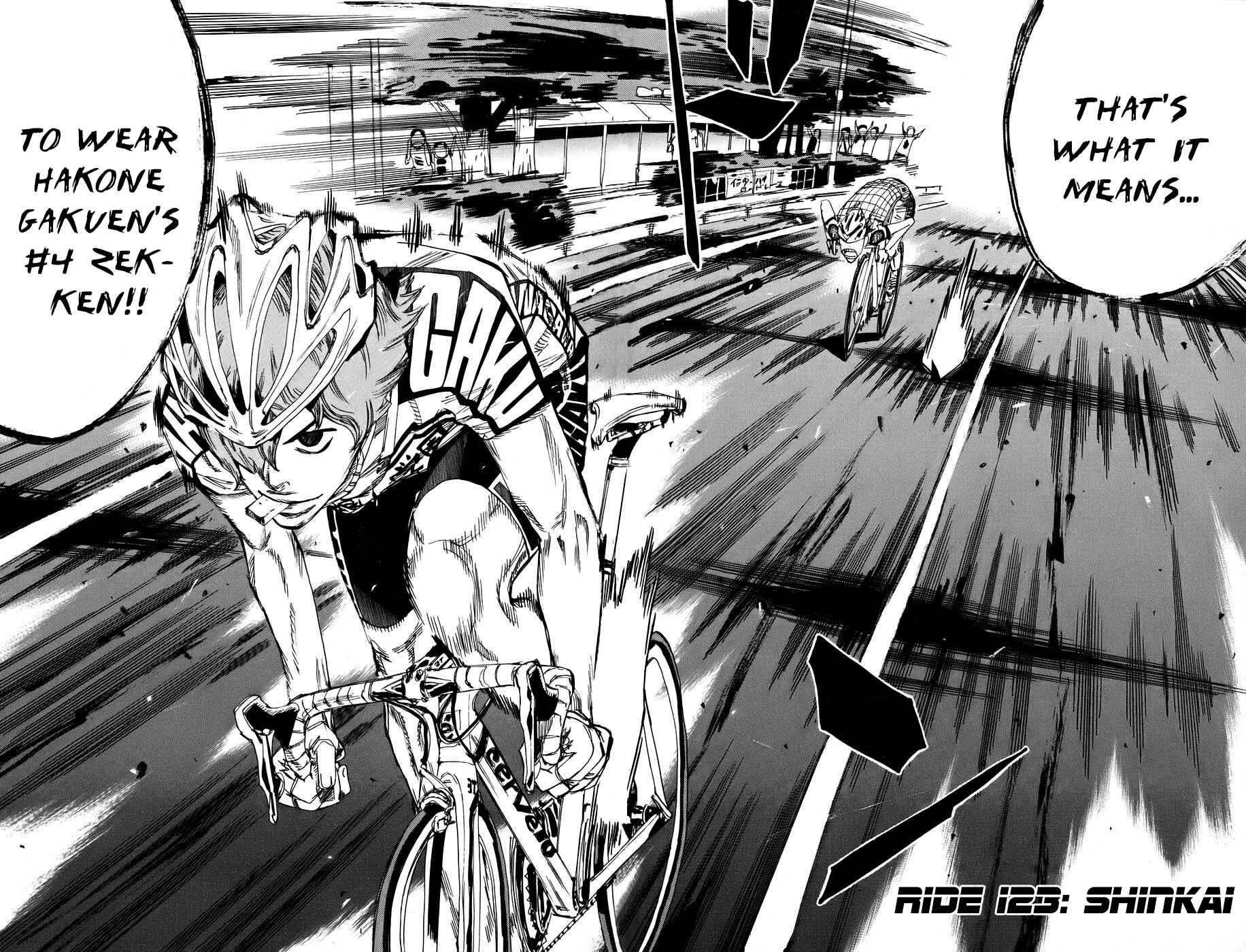 Page 4 Chapter 123 Yowamushi Pedal