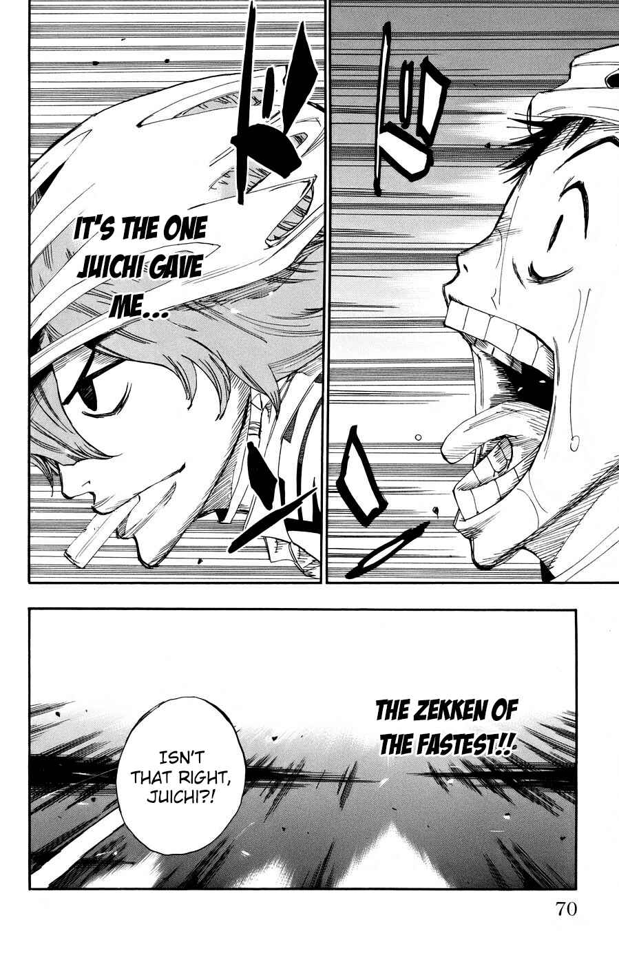 Page 5 Chapter 123 Yowamushi Pedal