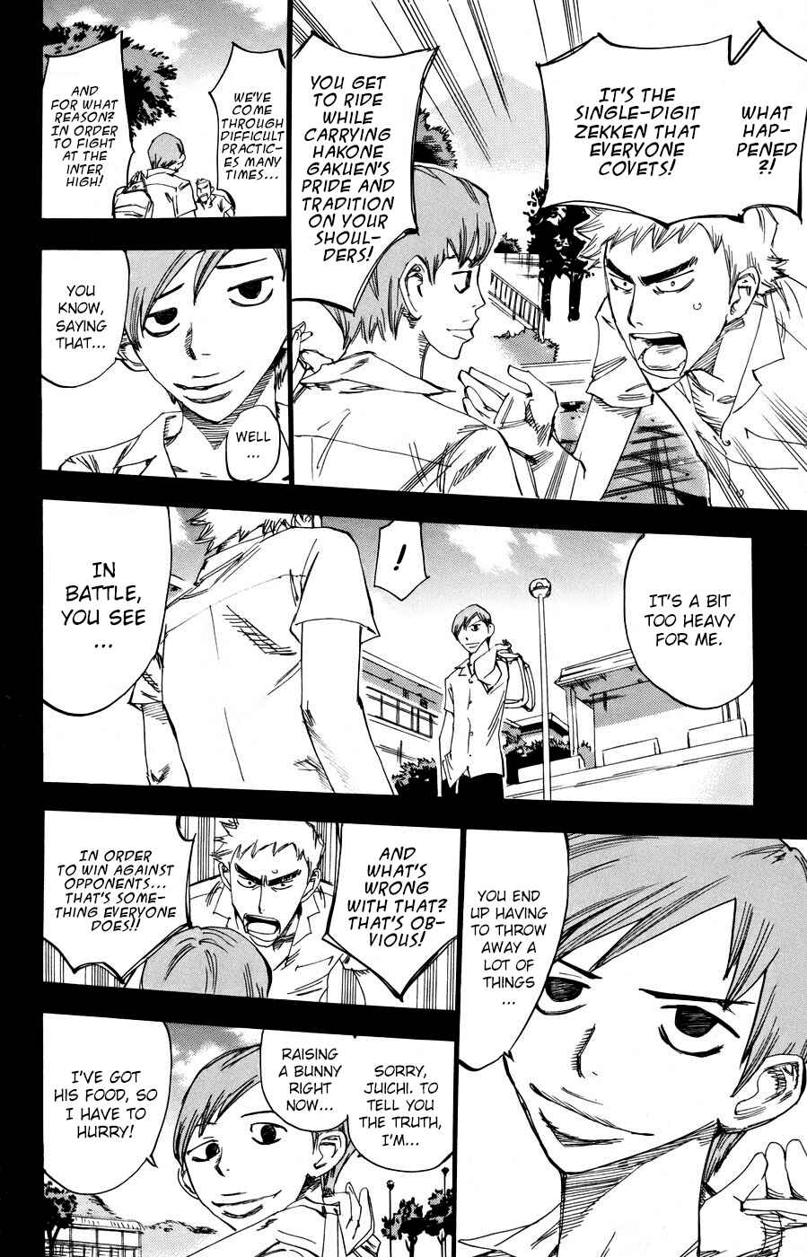 Page 9 Chapter 123 Yowamushi Pedal