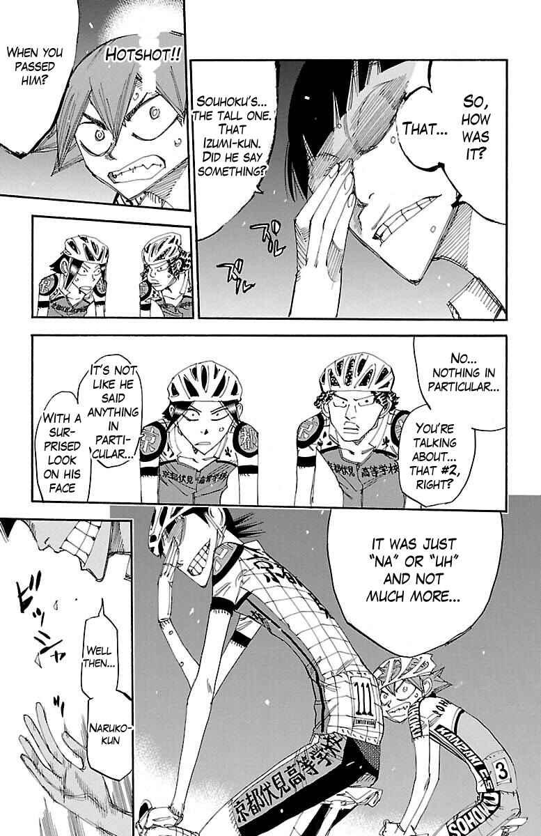 Page 11 Chapter 373 Yowamushi Pedal