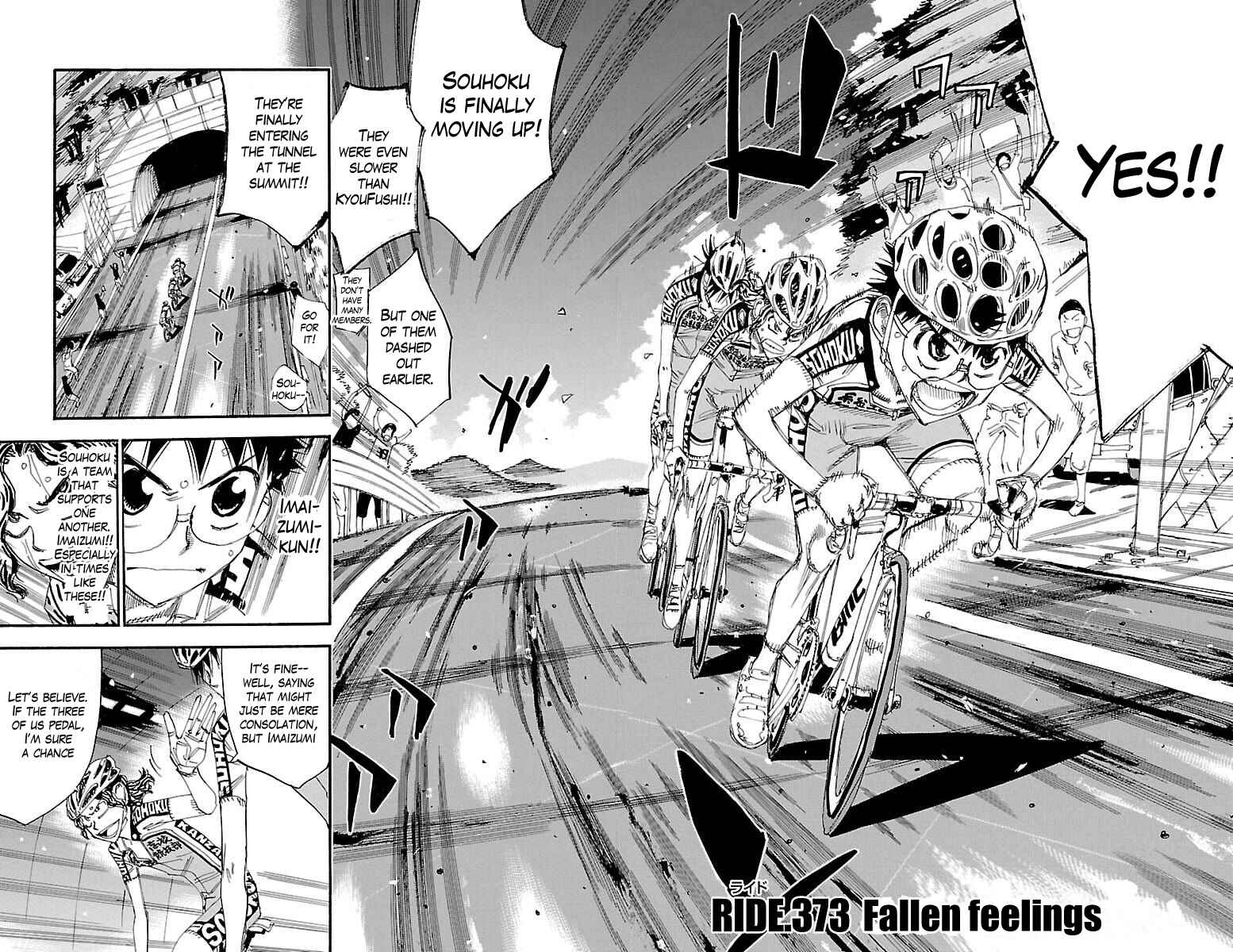 Page 4 Chapter 373 Yowamushi Pedal