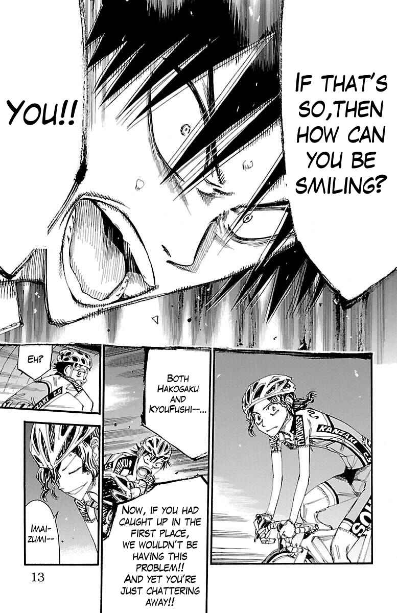 Page 6 Chapter 373 Yowamushi Pedal