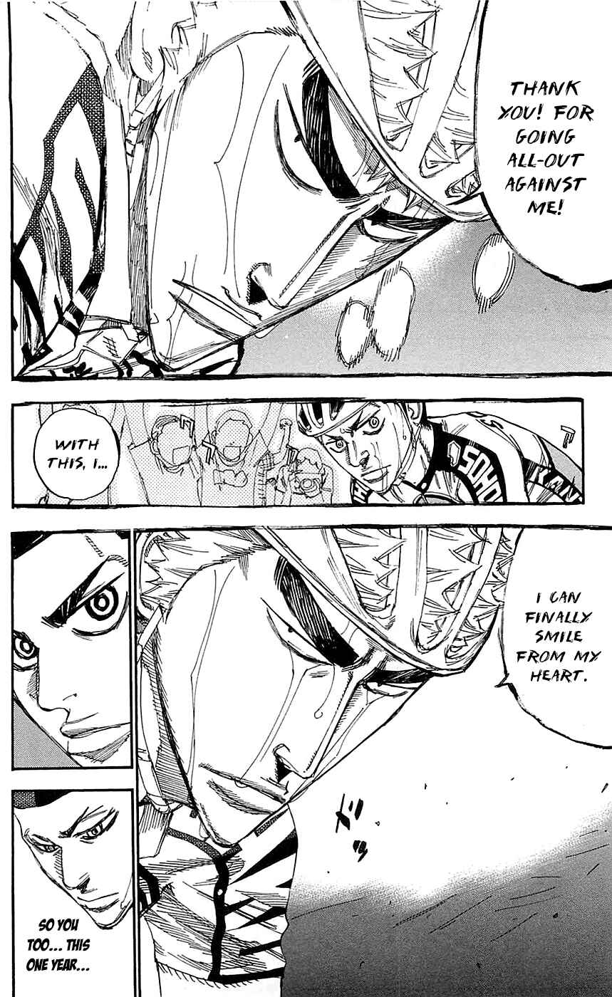 Page 12 Chapter 154 Yowamushi Pedal