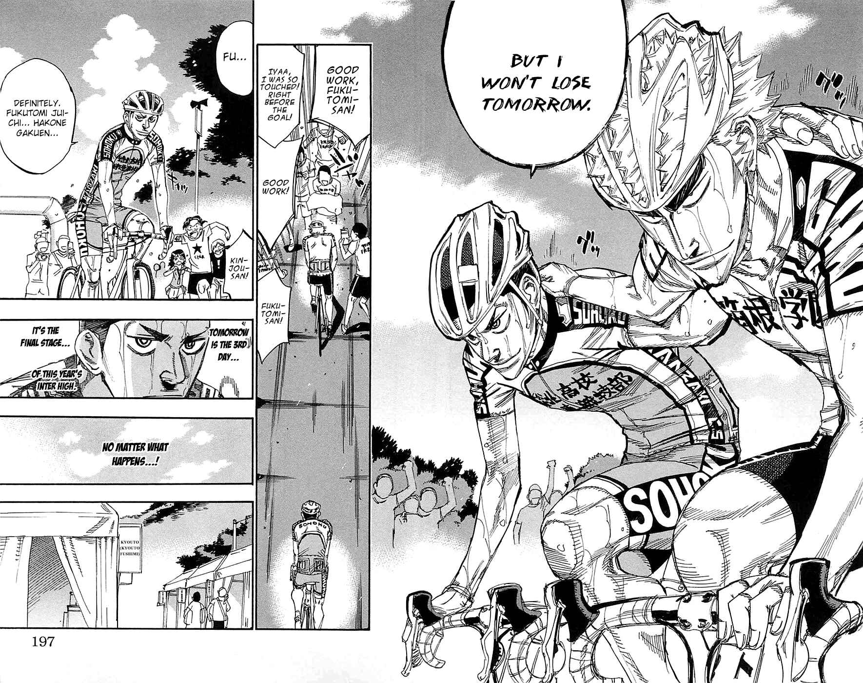 Page 14 Chapter 154 Yowamushi Pedal