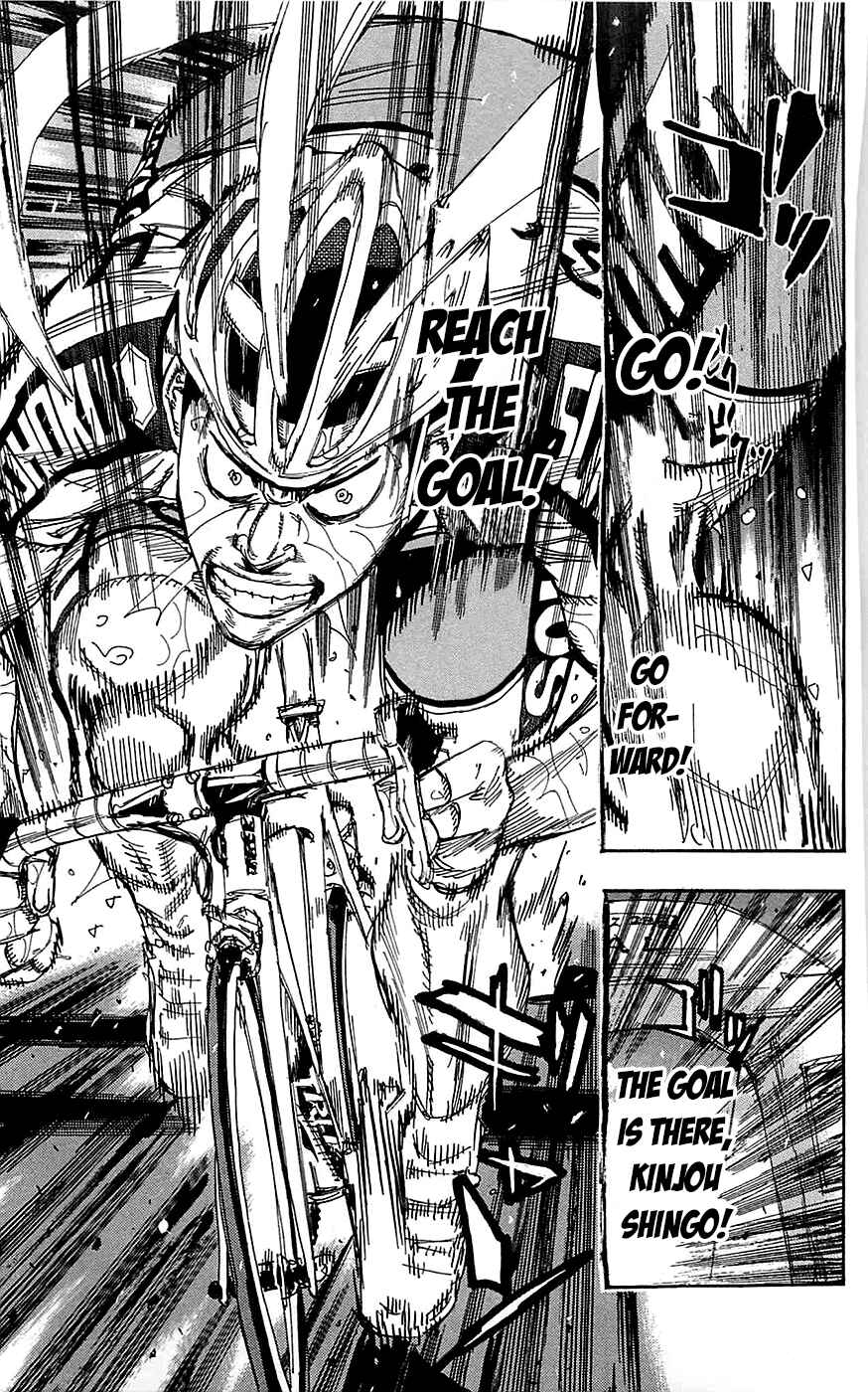 Page 4 Chapter 154 Yowamushi Pedal
