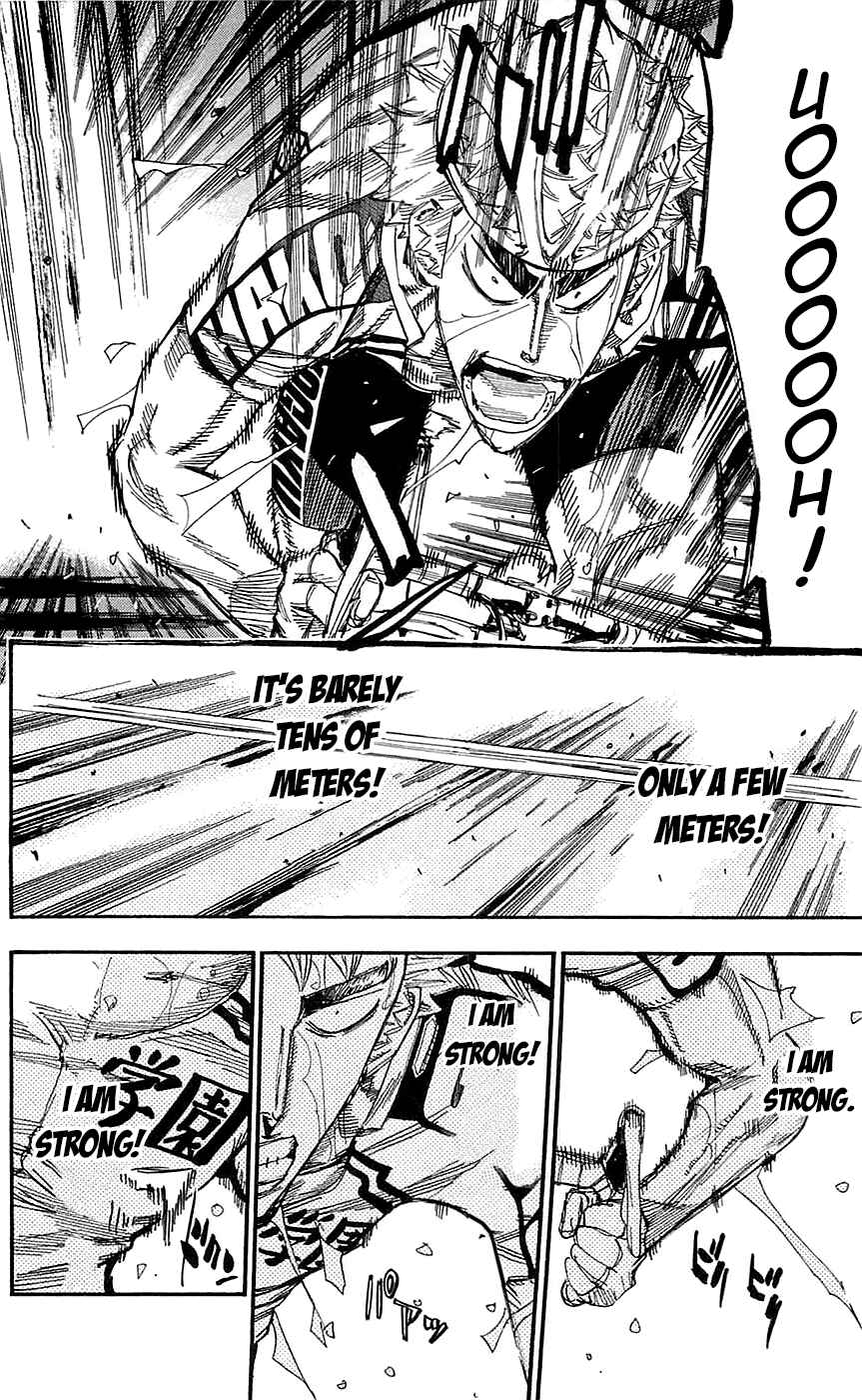 Page 5 Chapter 154 Yowamushi Pedal