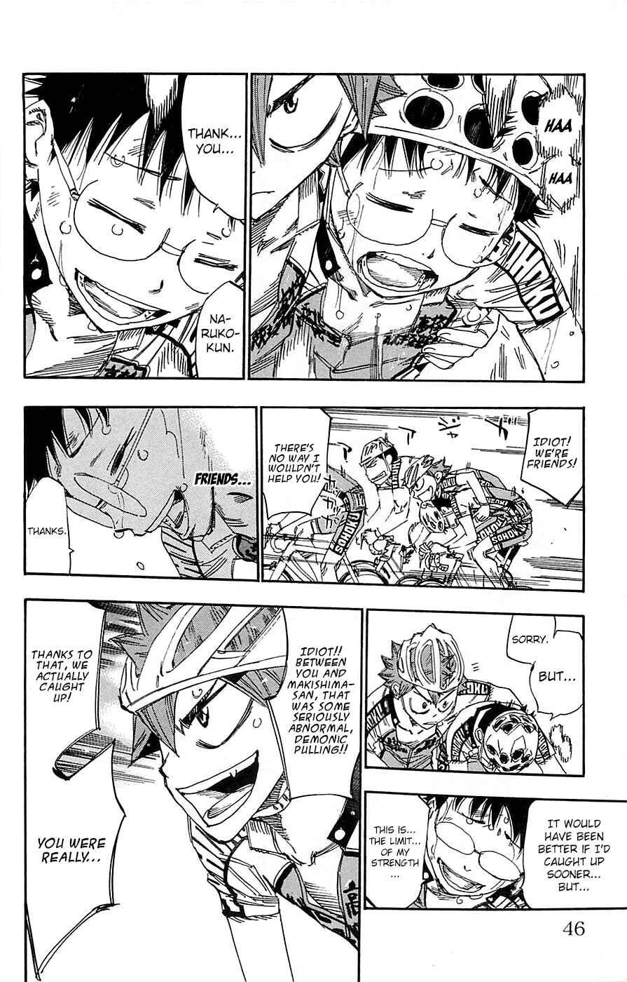 Page 10 Chapter 139 Yowamushi Pedal