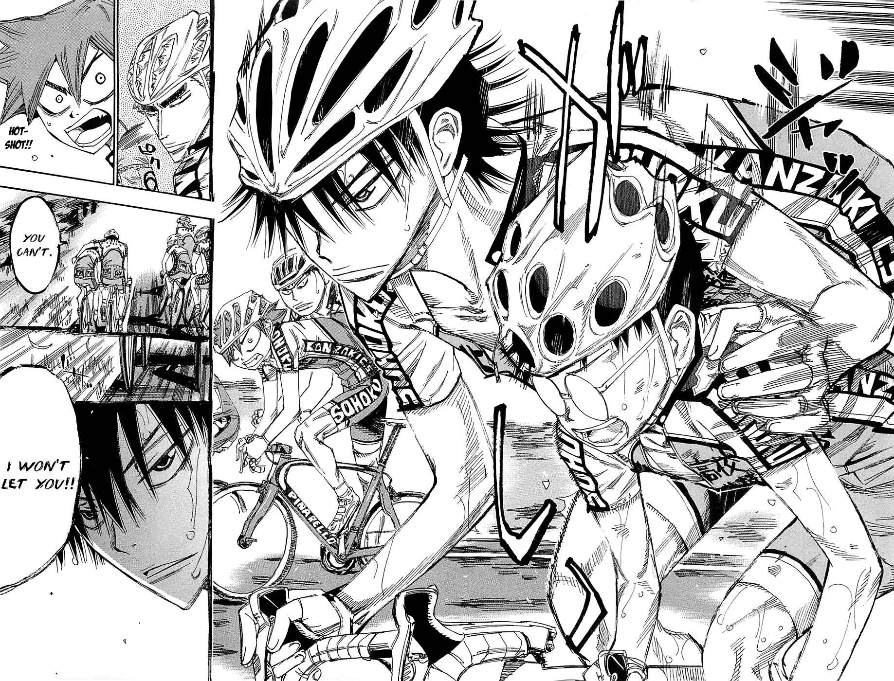 Page 12 Chapter 139 Yowamushi Pedal