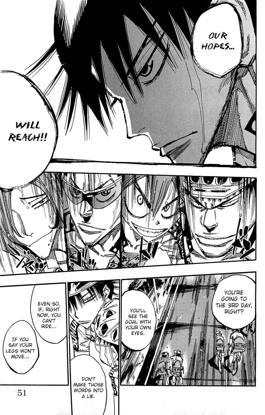 Page 14 Chapter 139 Yowamushi Pedal