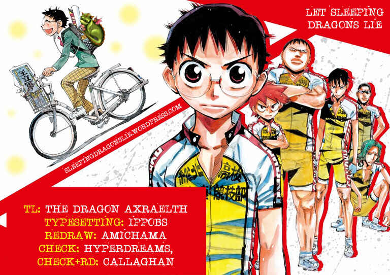 Page 17 Chapter 139 Yowamushi Pedal